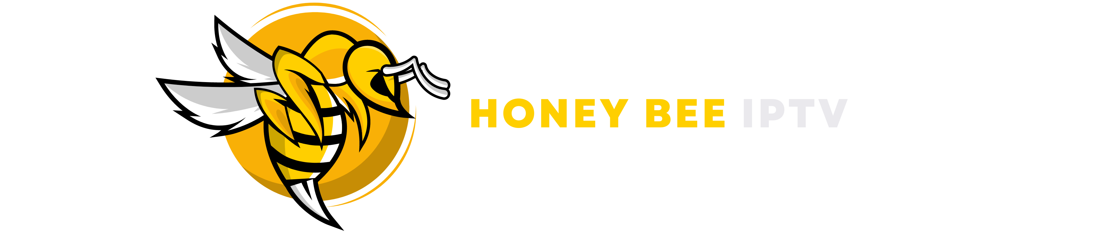 Honey Bee IPTV Logo - Best IPTV Service